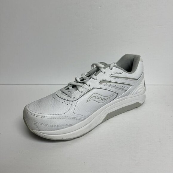 Saucony Mens Echelon Walker 3 Walking Shoe White Size 9.5 M